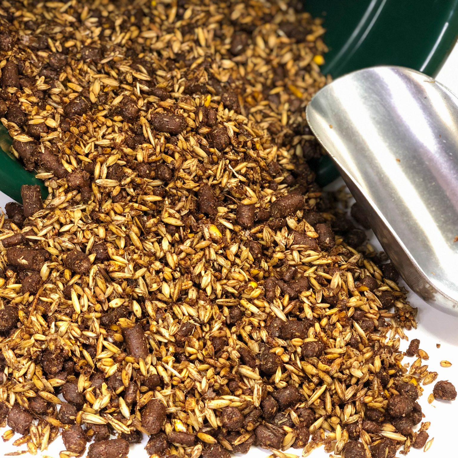 Amber Grains Elite 1010 Performance Horse Feed Coker Feed Mill