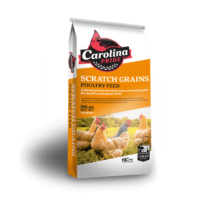 Carolina Pride 18 Premium Goat Coker Feed Mill