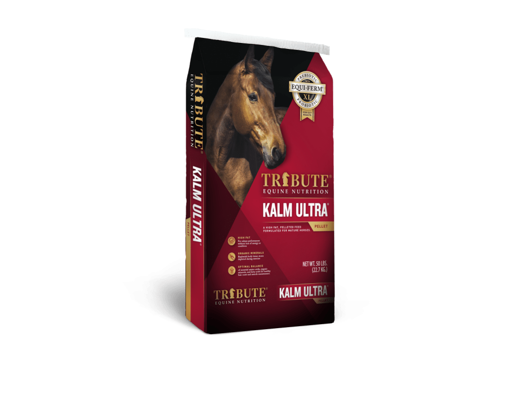 Tribute Equine Nutrition Kalm Ultra Coker Feed Mill