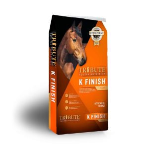 Tribute Equine Nutrition K Finish