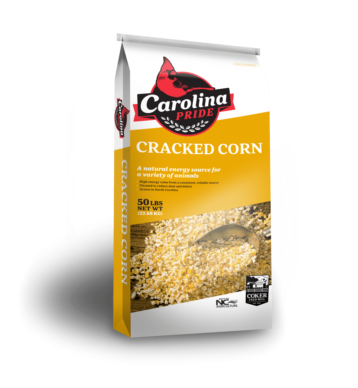 Cracked Corn – Coker Feed Mill 