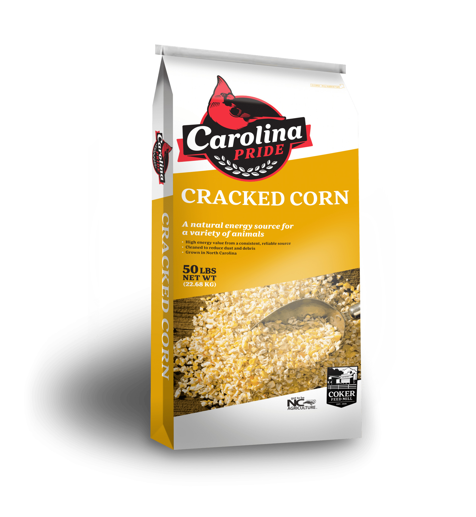 Cracked Corn Coker Feed Mill