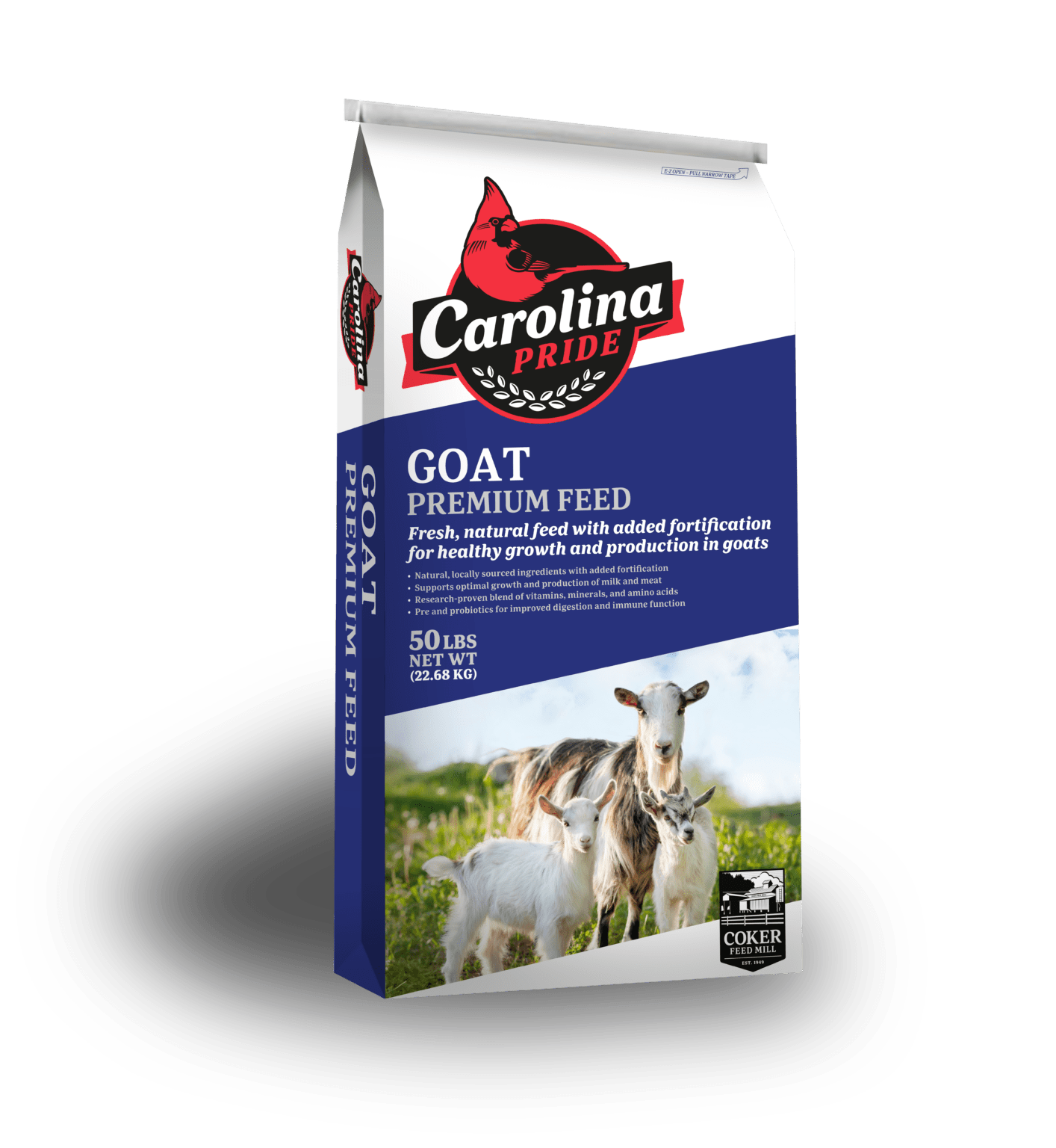 Carolina Pride Premium Goat - Coker Feed Mill