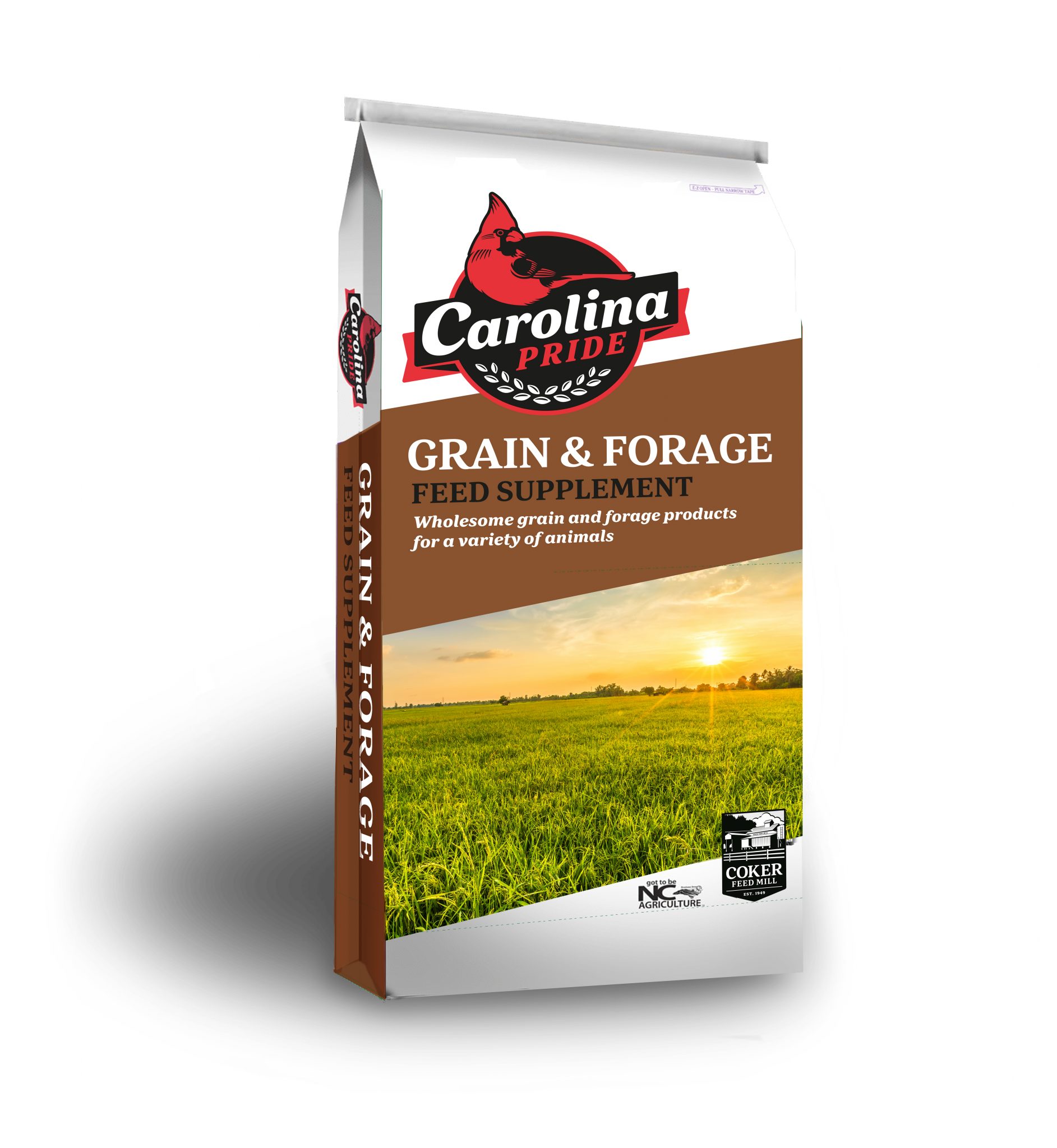 Carolina Pride Crimped Oats - Coker Feed Mill
