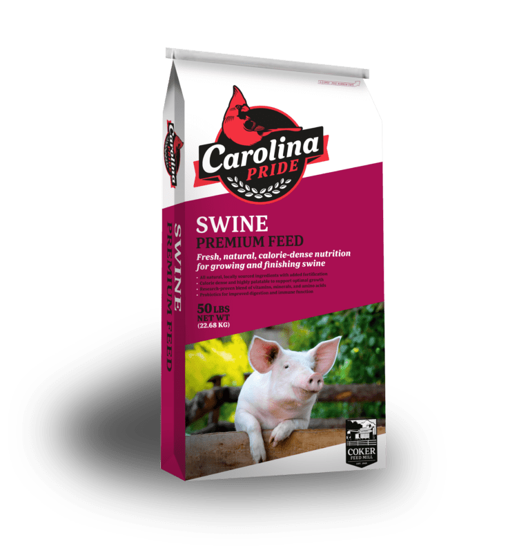 Carolina Pride Sow & Pig – Coker Feed Mill