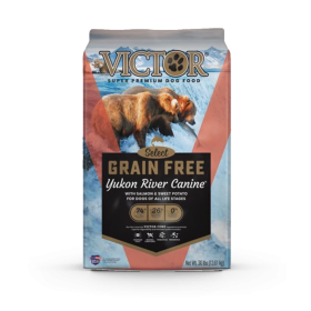 Victor Yukon River Salmon & Sweet Potato Grain-Free – Coker Feed Mill