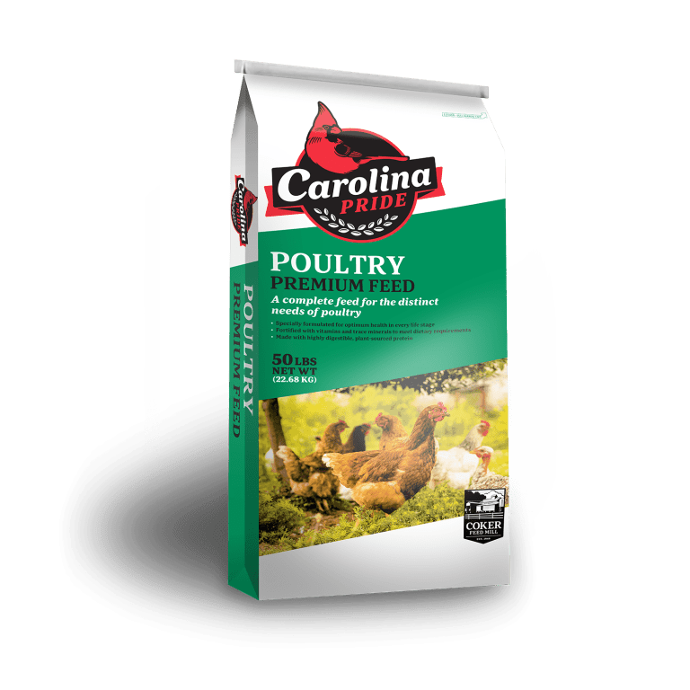 Carolina Pride Whole Grain 17 Layer Coker Feed Mill