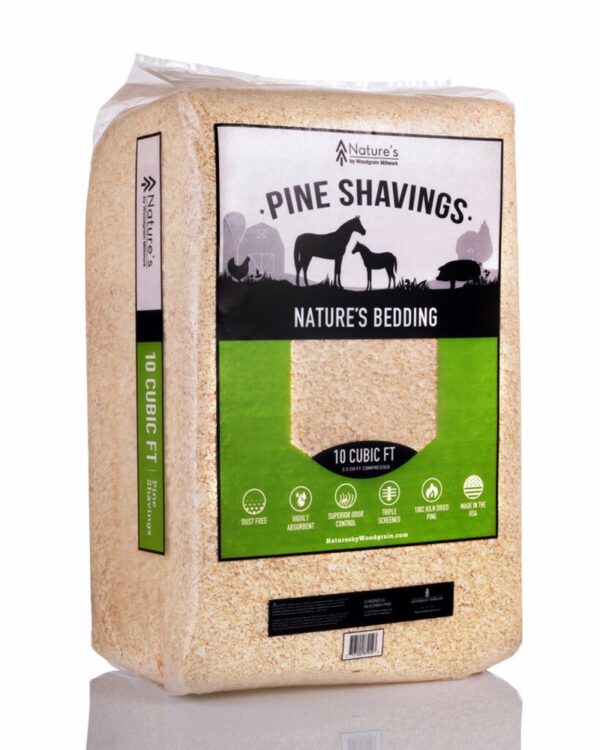 ROBBINS LUMBER PINE SHAVINGS BAGGED | Shagbark Lumber & Farm Supplies